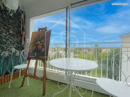 appartement 3 pièces 73 m²