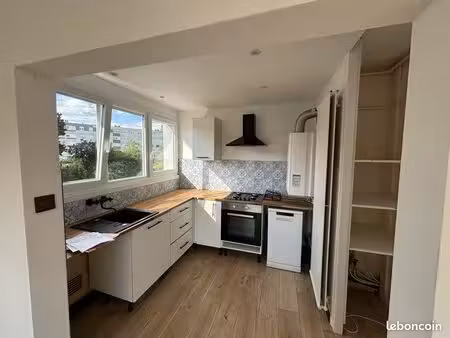 appartement f2 rénové à louer - laxou
