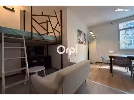 studio 1 pièce 21 m²