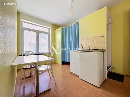 studio 1 pièce 23 m²