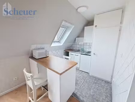 wasselonne - studio meublé - 22 96m²