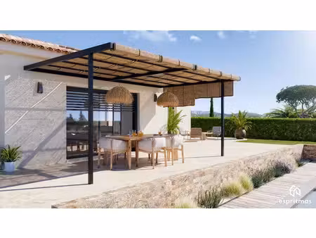 vente maison neuve 5 pièces 125 m² à cournonsec (34660)  467 000 €