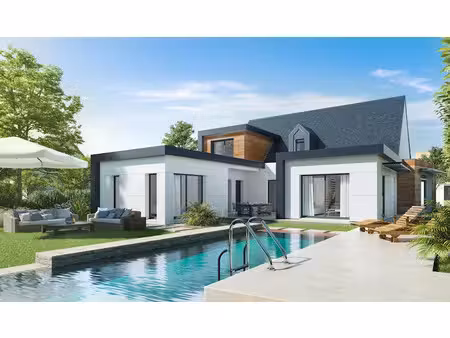 vente maison neuve 7 pièces 236 m² à curcy-sur-orne (14220)  450 623 €