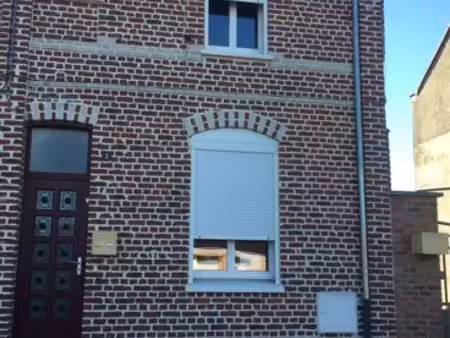 maison semi individuelle