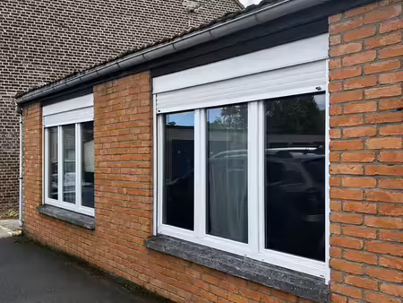 maison semi-individuelle de plain pied vendue louée