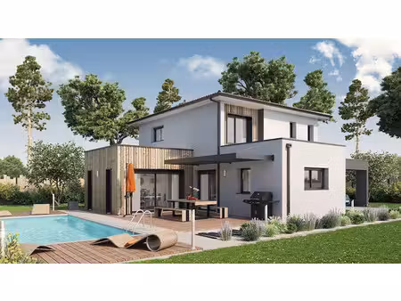 vente maison neuve 5 pièces 138 m² à martillac (33650)  444 320 €