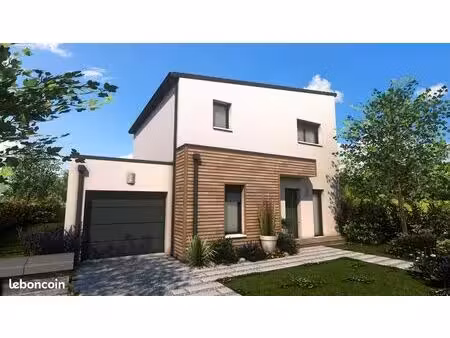 maison 102.83 m² avec terrain à marzan (56)