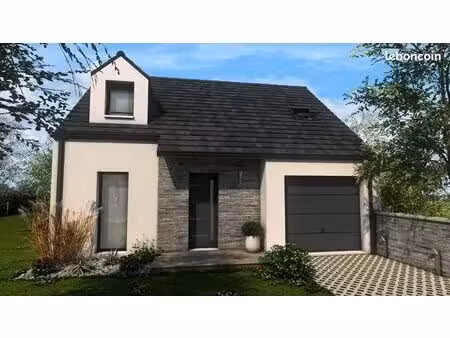 maison 93.12 m² avec terrain à monterblanc (56)