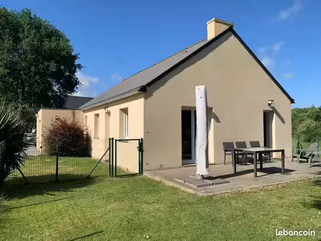maison de plain-pied dans le centre bourg