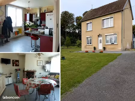 maison f3 en viager occupé – centre manche