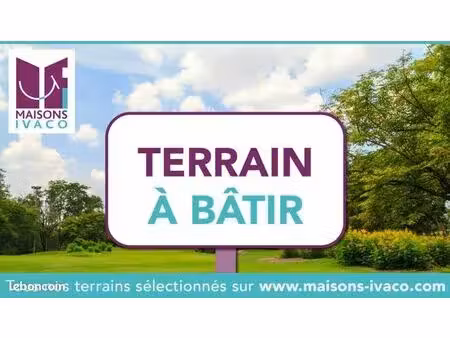 terrain à bâtir de 356 m² à locmariaquer (56)