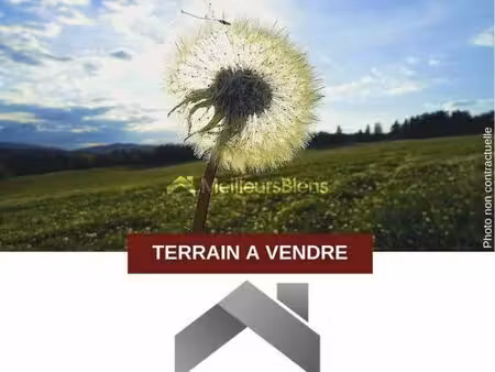 terrain 623 m² ploemeur
