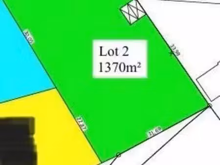 terrain 1 370 m² quettreville sur sienne