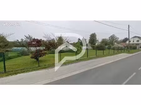 terrain 452 m² thun saint amand