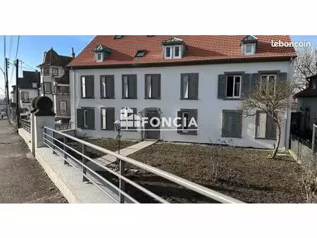 sarrebourg – exceptionnel duplex f3 de 104 m² dans une ancienne filature réhabilitée avec 