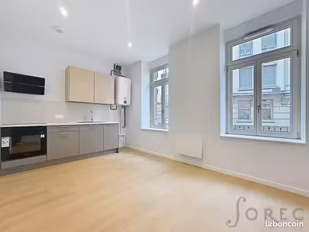 appartement 2 pièces 34 m²