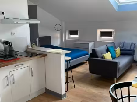 studio 28m2 / fac droit-campus lettre