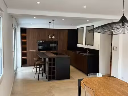 appartement d’exception 110 m² – jardin  terrasse et 2 parkings – villers-lès-nancy