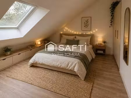 maison neuve en duplex 4pcs 83.25m2