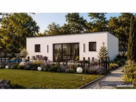maison 4 pièces 62 m²