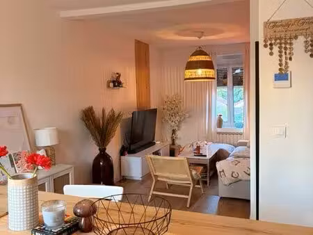 maison rénové 4 pièces
