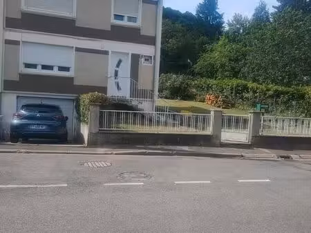 maison f5 plus térrain constructible de 5.50 ares