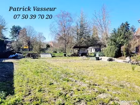 terrain 439 m² bauvin