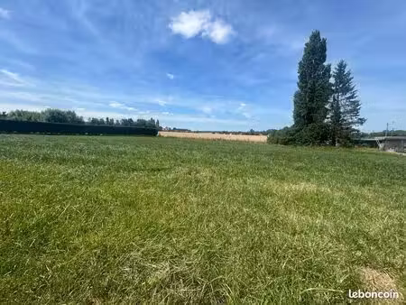 terrain à bâtir