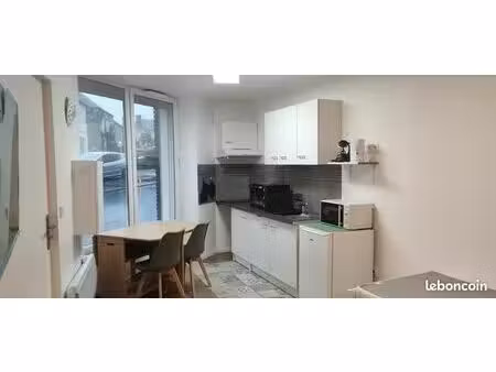 studio meublé à louer 330 hc- argentré 53