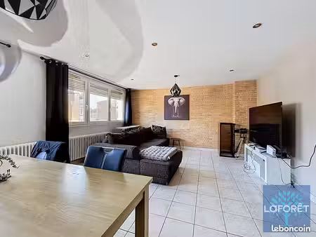 appartement 2 pièces 60 m²