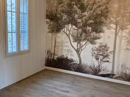 appartement 27m² - extérieur et parking - centre ville