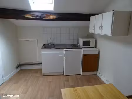 t2 meublé 29 m² pour étudiant