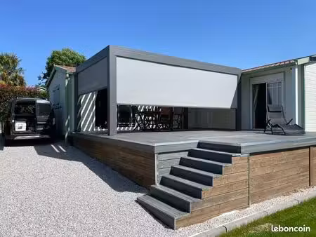 mobil home avec terrain