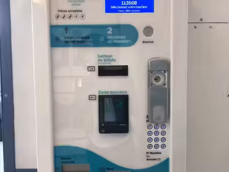 fonds de commerce laverie automatique