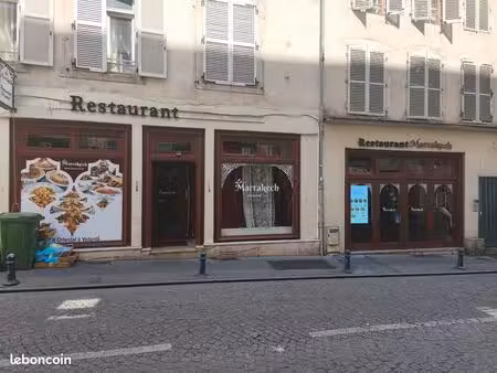 fonds de commerce restaurant idéalement situé en hypercentre de nancy