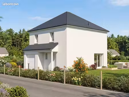 projet de construction d'une maison 97 m² avec terrain à bonchamp-les-laval (53)
