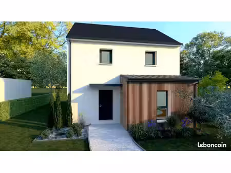projet de construction d'une maison 100 m² avec terrain à chateau-gontier (53)