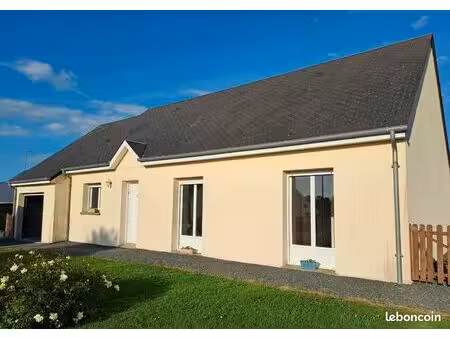 plain-pied 86m2 proche bourg
