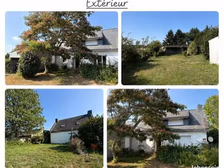 maison familiale de 120 m² – 4 chambres – guern