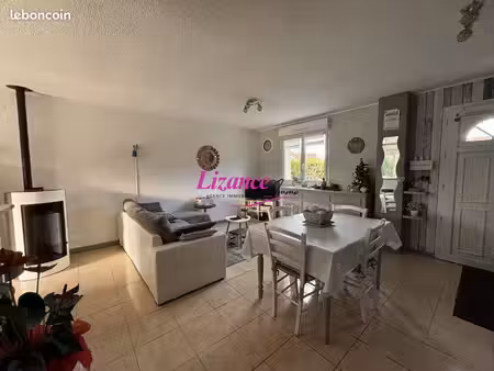 maison 3 pièces 60 m²