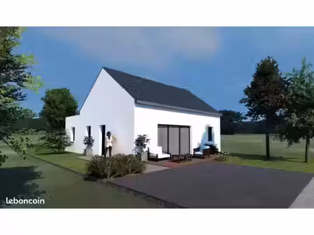 maison 76 m² avec terrain à riantec (56)