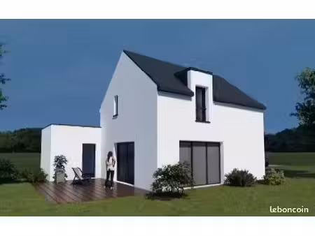 maison 85 m² avec terrain à riantec (56)