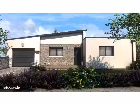 maison 85.2 m² avec terrain à saint-guyomard (56)