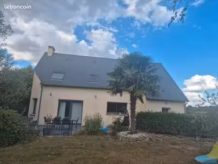 maison 135 m² – 5 chambres – terrain 1 500 m² – 5 min torigny