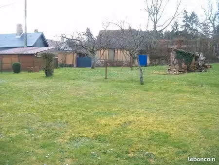 terrain 520 m² andeville
