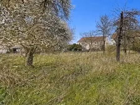 terrain 1 556 m² estrees saint denis