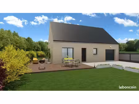 maison 4 pièces 70 m²