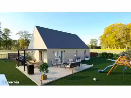 maison 4 pièces 75 m²