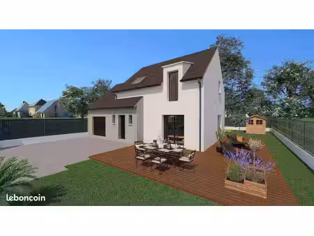 maison 5 pièces 105 m²