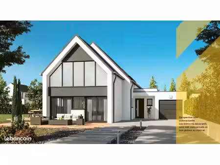 maison 5 pièces 120 m²